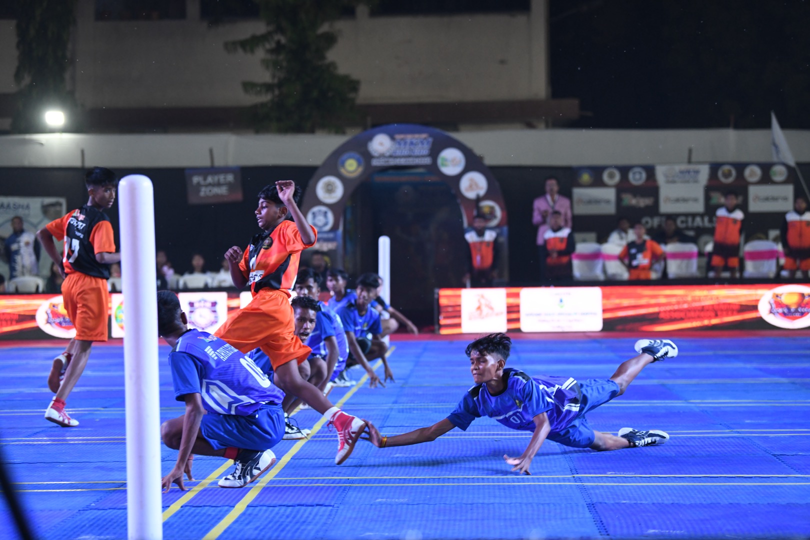 Kho Kho Attack