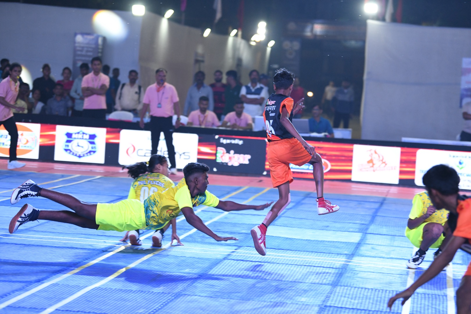 Kho Kho Attack