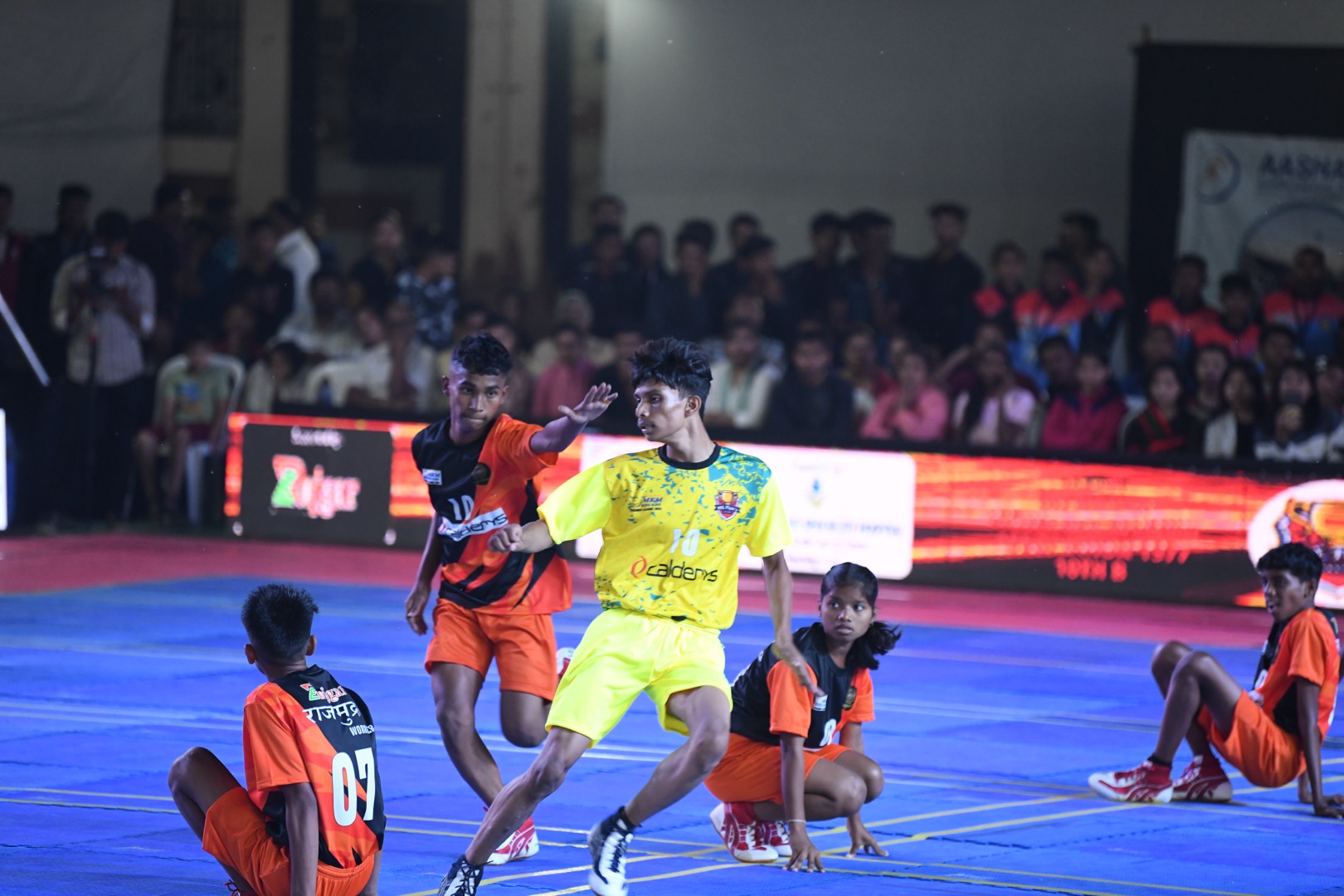 Kho Kho Attack