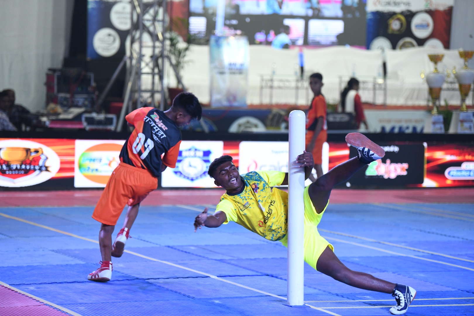 Kho Kho Defense